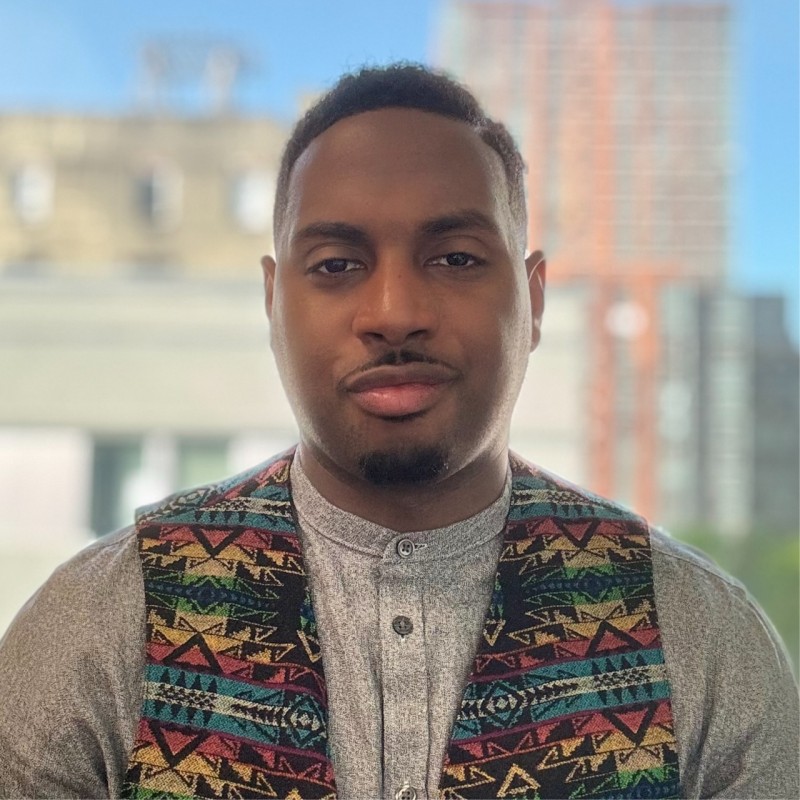 Cordero Sinclair headshot
